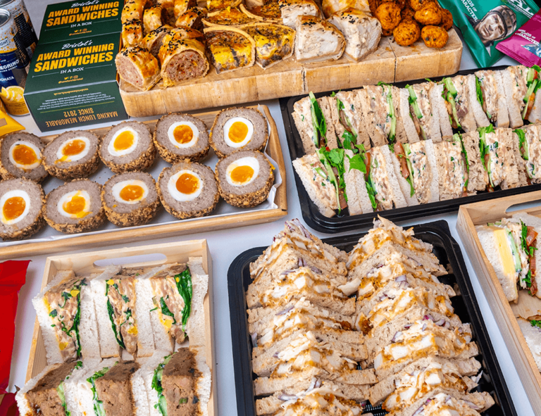 catering sandwich sandwich