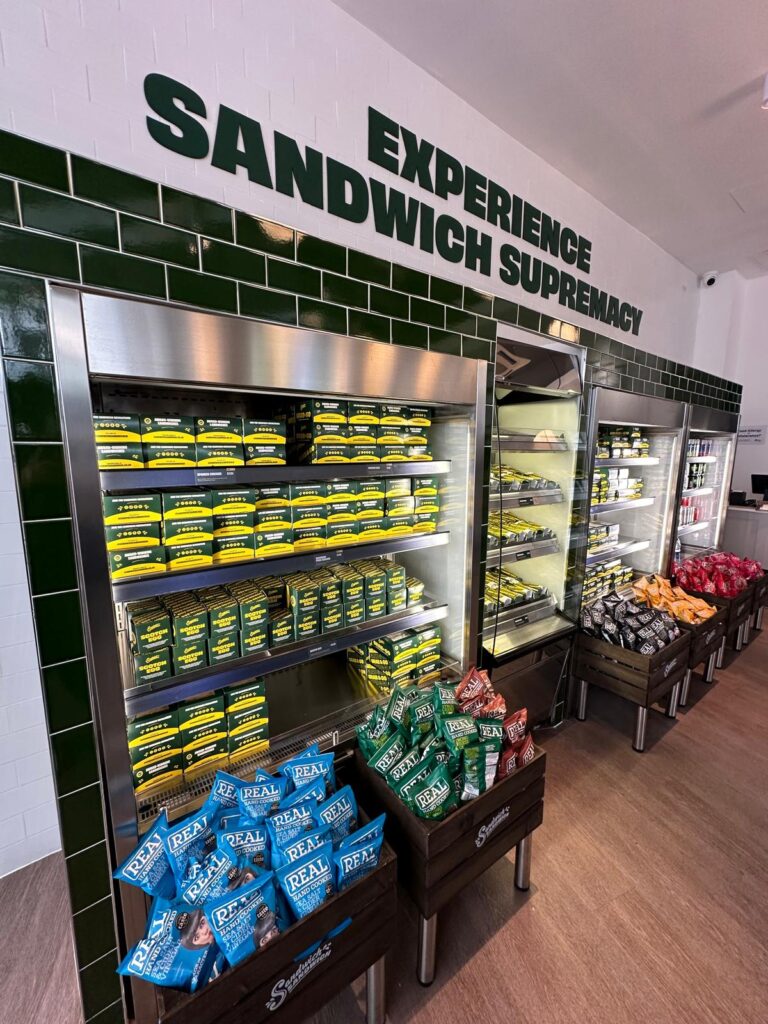 Sandwich Sandwich grab & go service 2